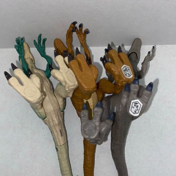 Jurassic World Kids Multicolor Velociraptor Dinosaur Figure Toy 3Piece Set OS - Picture 8 of 12